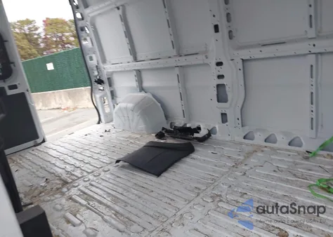 2023 Ram Promaster 2500 High Roof 159 Wb из США, поврежденный, VIN 3C6LRVDG2PE519339